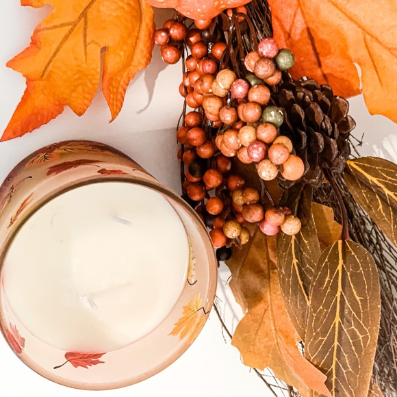 Soy candle …pumpkin patch - Picture 2 of 3